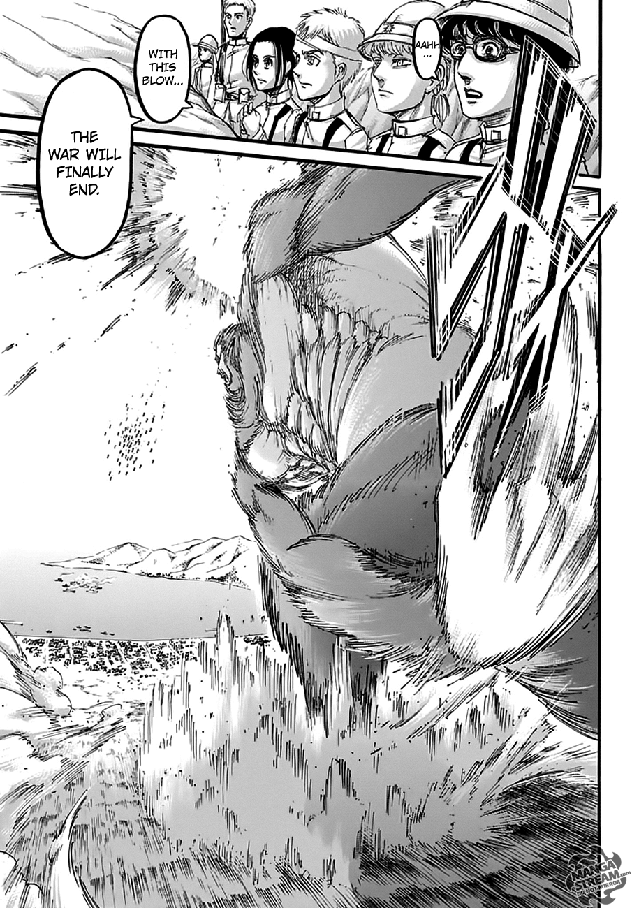 Shingeki no Kyojin Chapter 92 39